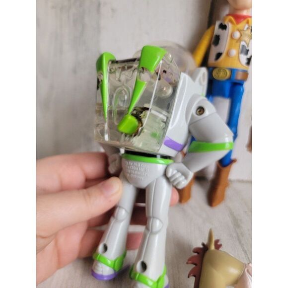 Toy Story play set Bullseye buzz Lightyear Woody toy figure - Picture 11 of 15